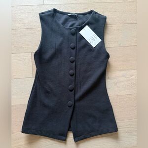 Zara - medium new vest top